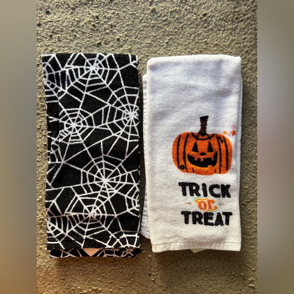 Halloween Themed Hand Towels